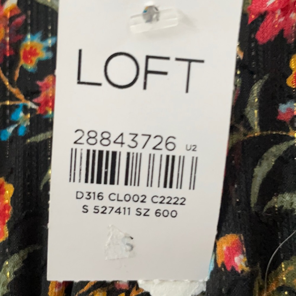 Loft Garden Ruffle Dress - Picture 3 of 4